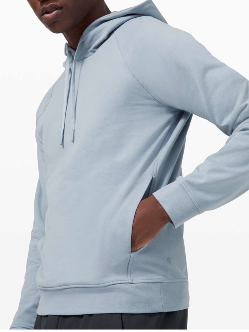Lululemon City Sweat Pullover Hoodie French Terry
Chambray Blue XXL